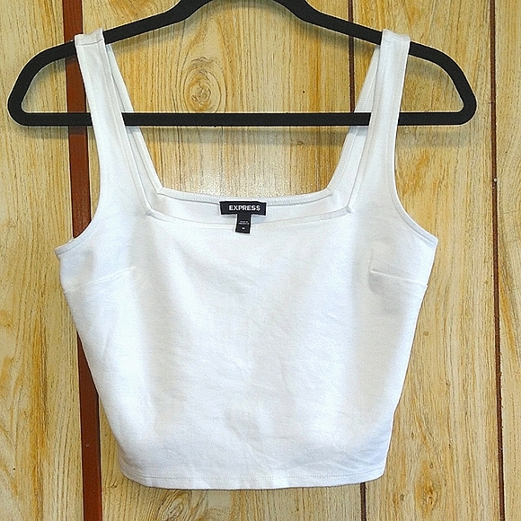 EXPRESS Crop Top, size M - Picture 1 of 3